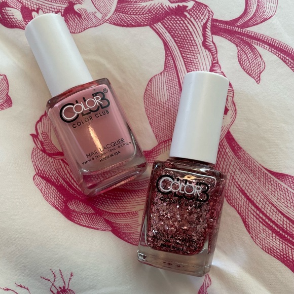 🏝️Big $5 Sale!🏝️💅Color Club Lacquer Duo 💅 - Picture 1 of 4